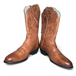 Ariat Women’s Western Boots Brown Leather Cowboy Boots Size 9.5 B